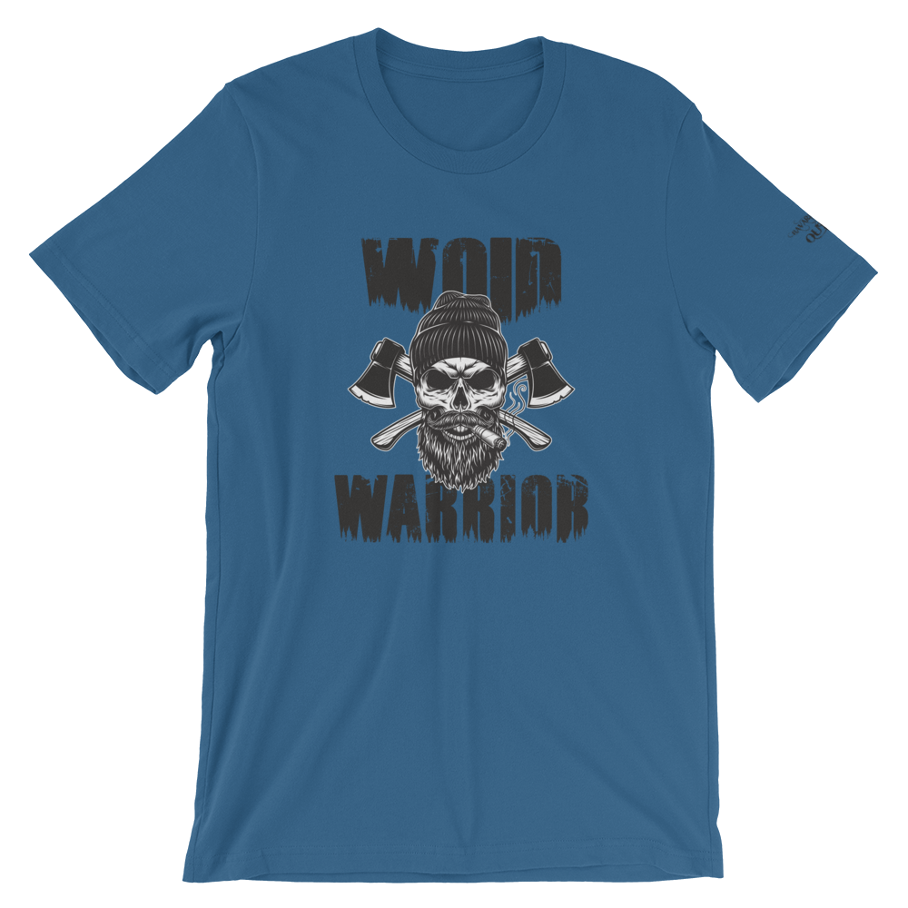 -WOID WARRIOR- Kurzärmeliges Unisex-T-Shirt