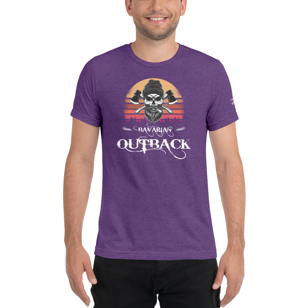 -BAVARIAN OUTBACK- Kurzärmeliges T-Shirt