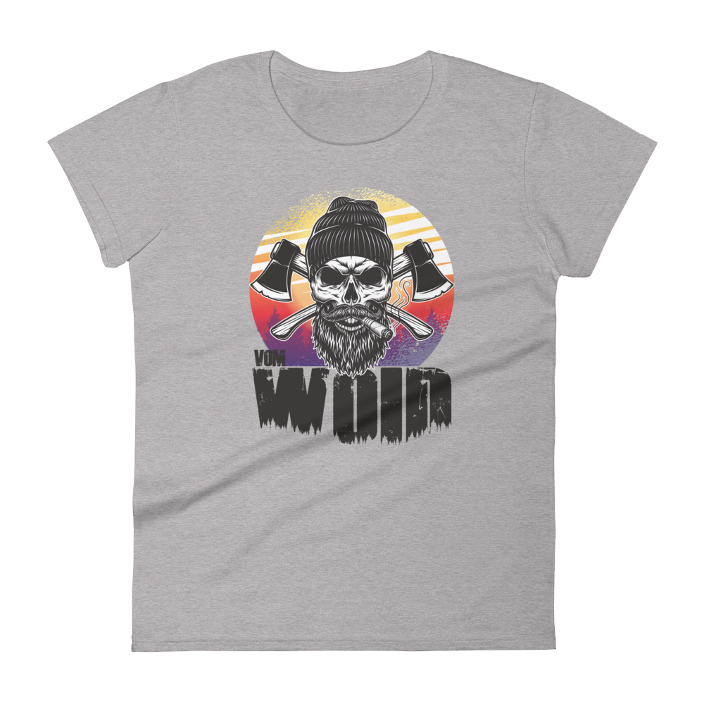 -VOM WOID- Frauen Kurzarm T-Shirt