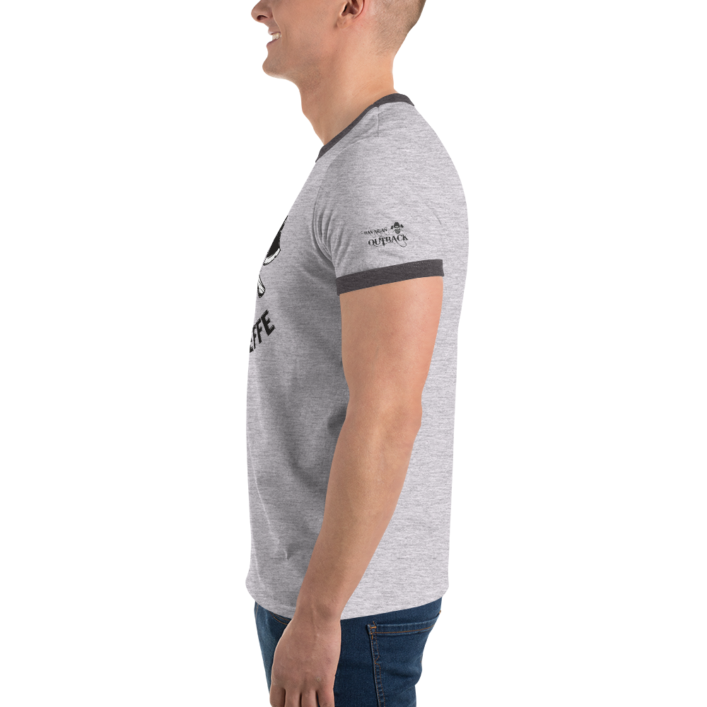 -ROTZLEFFE- Ringer T-Shirt