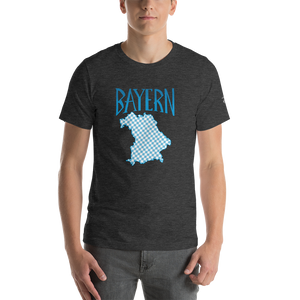 -BAYERN- Kurzärmeliges Unisex-T-Shirt