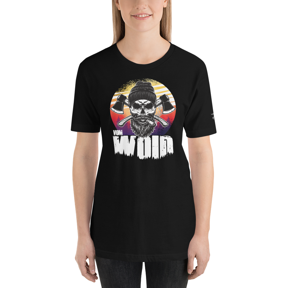 -VOM WOID- Kurzärmeliges Unisex-T-Shirt