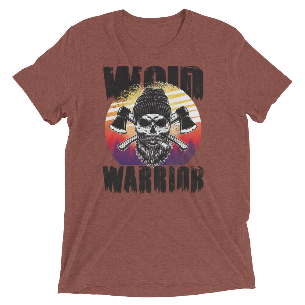 -WOID WARRIOR- Kurzärmeliges T-Shirt