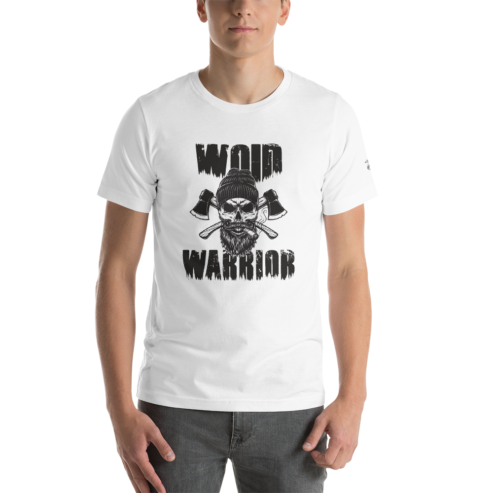 -WOID WARRIOR- Kurzärmeliges Unisex-T-Shirt