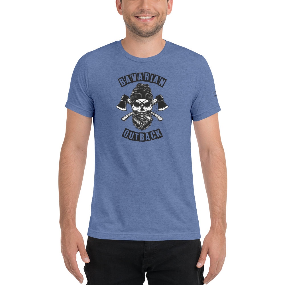 -BAVARIAN OUTBACK- Kurzärmeliges T-Shirt