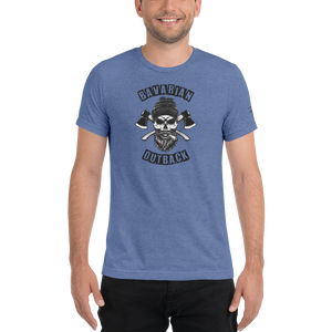 -BAVARIAN OUTBACK- Kurzärmeliges T-Shirt