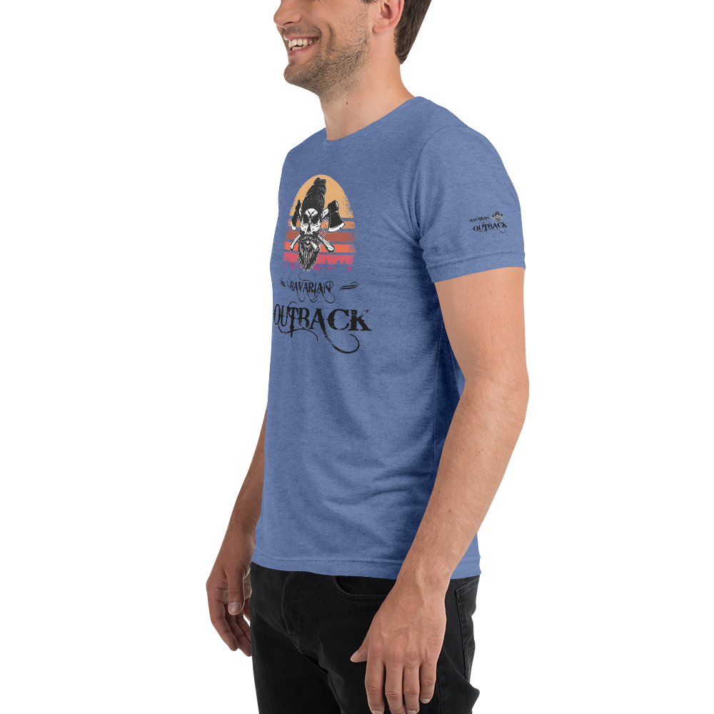 -BAVARIAN OUTBACK- Kurzärmeliges T-Shirt