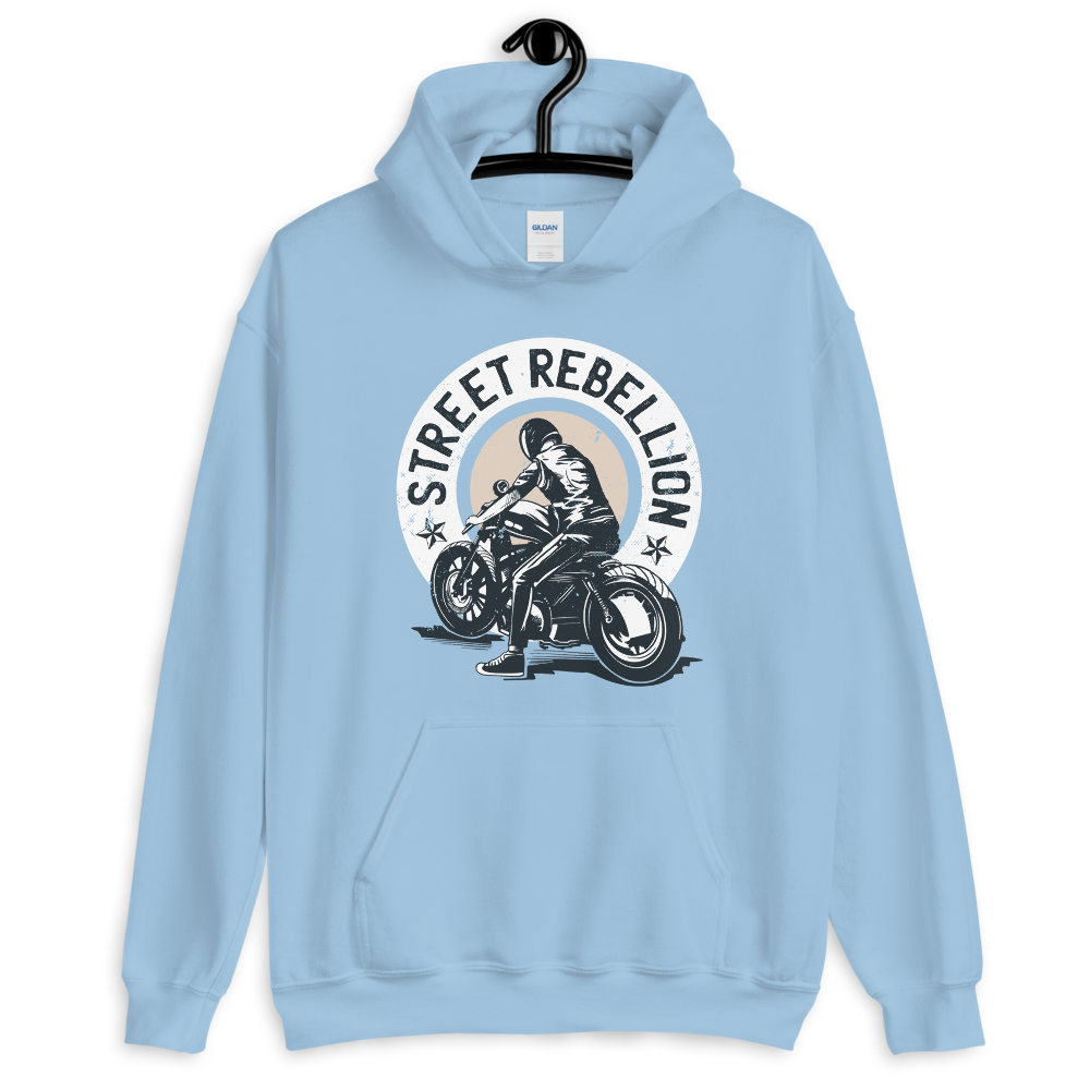 -STREET REBELLION- Kapuzenpullover