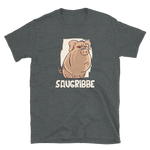 -SAUGRIBBE- Kurzärmeliges Unisex-T-Shirt