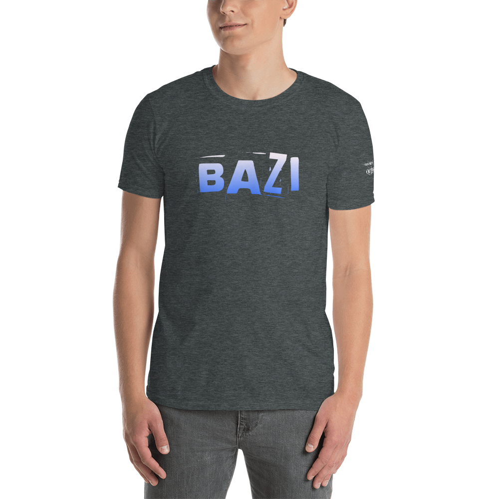 -BAZI- Kurzärmeliges Unisex-T-Shirt