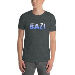 -BAZI- Kurzärmeliges Unisex-T-Shirt