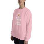 -KEEP CALM UND TRINK A MASS- Sweatshirt