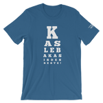 -BOARISCHER SEHTEST- Kurzärmeliges Unisex-T-Shirt