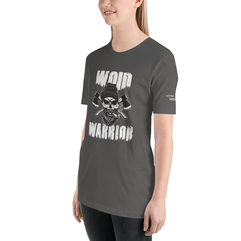 -WOID WARRIOR- Kurzärmeliges Unisex-T-Shirt