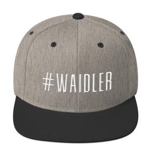 -WAIDLER- Snapback Cap