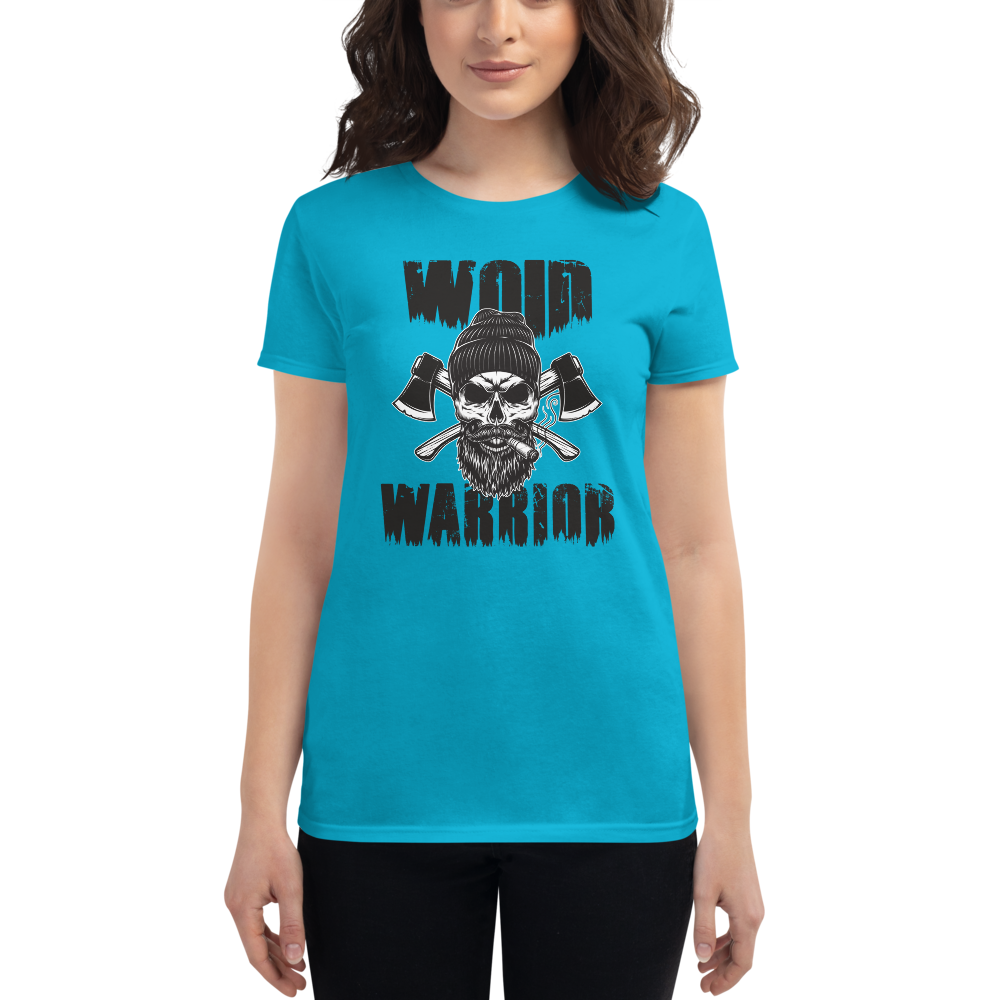 -WOID WARRIOR- Frauen Kurzarm T-Shirt