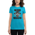 -WOID WARRIOR- Frauen Kurzarm T-Shirt