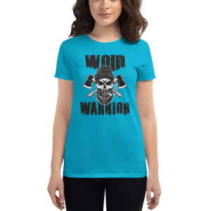 -WOID WARRIOR- Frauen Kurzarm T-Shirt