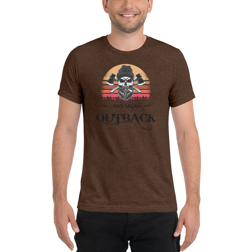 -BAVARIAN OUTBACK- Kurzärmeliges T-Shirt