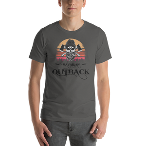 -BAVARIAN OUTBACK- Kurzärmeliges Unisex-T-Shirt