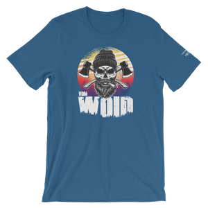 -VOM WOID- Kurzärmeliges Unisex-T-Shirt