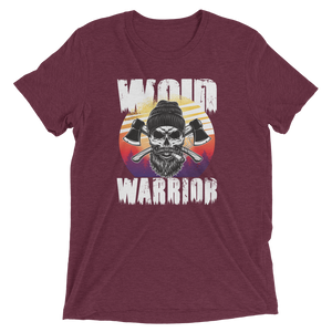 -WOID WARRIOR- Kurzärmeliges T-Shirt