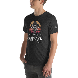 -BAVARIAN OUTBACK- Kurzärmeliges Unisex-T-Shirt