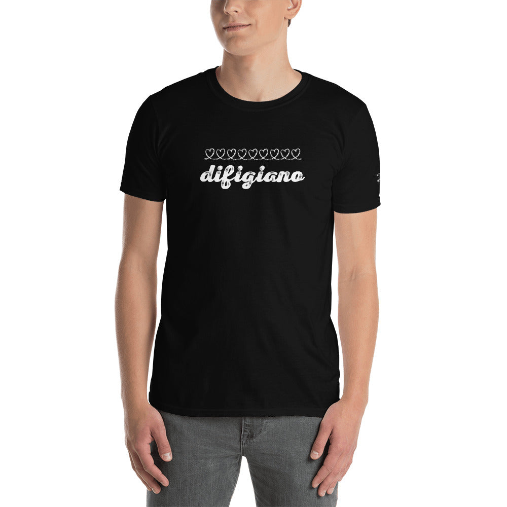 -DIFIGIANO- Kurzarm-Unisex-T-Shirt