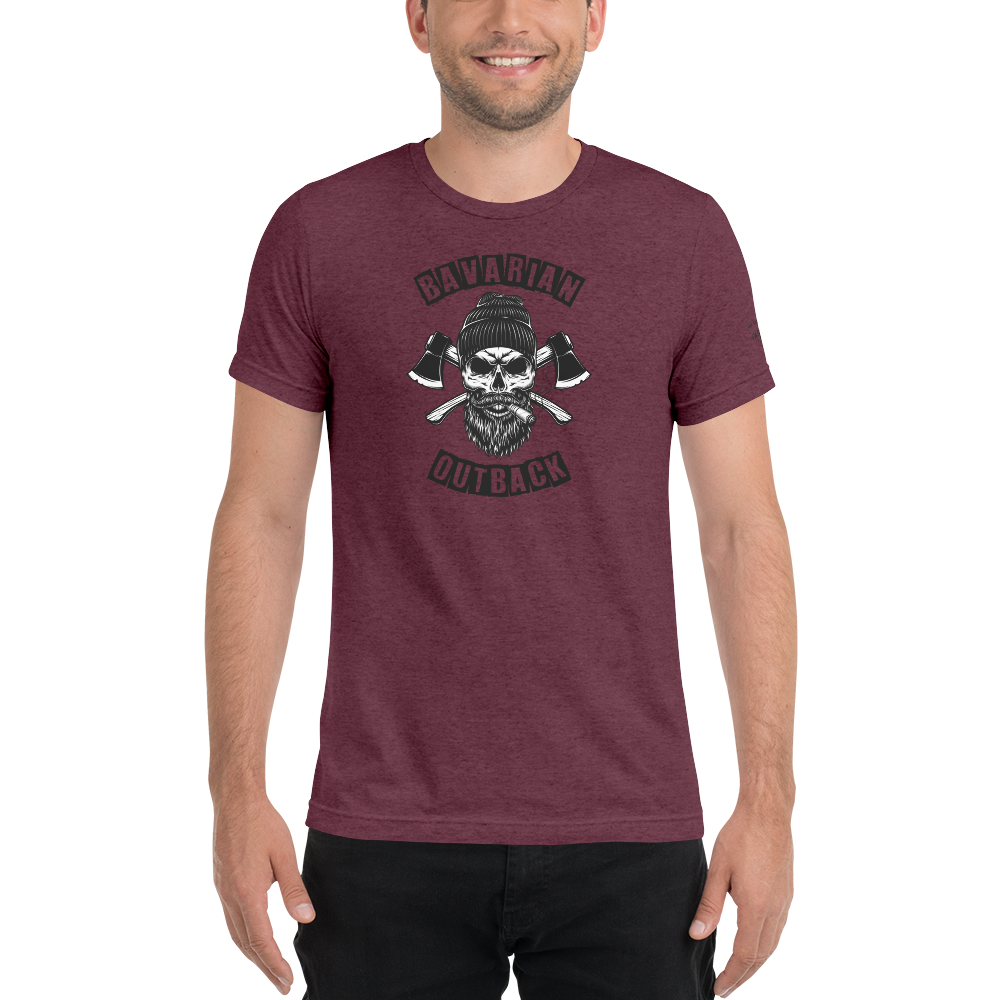 -BAVARIAN OUTBACK- Kurzärmeliges T-Shirt