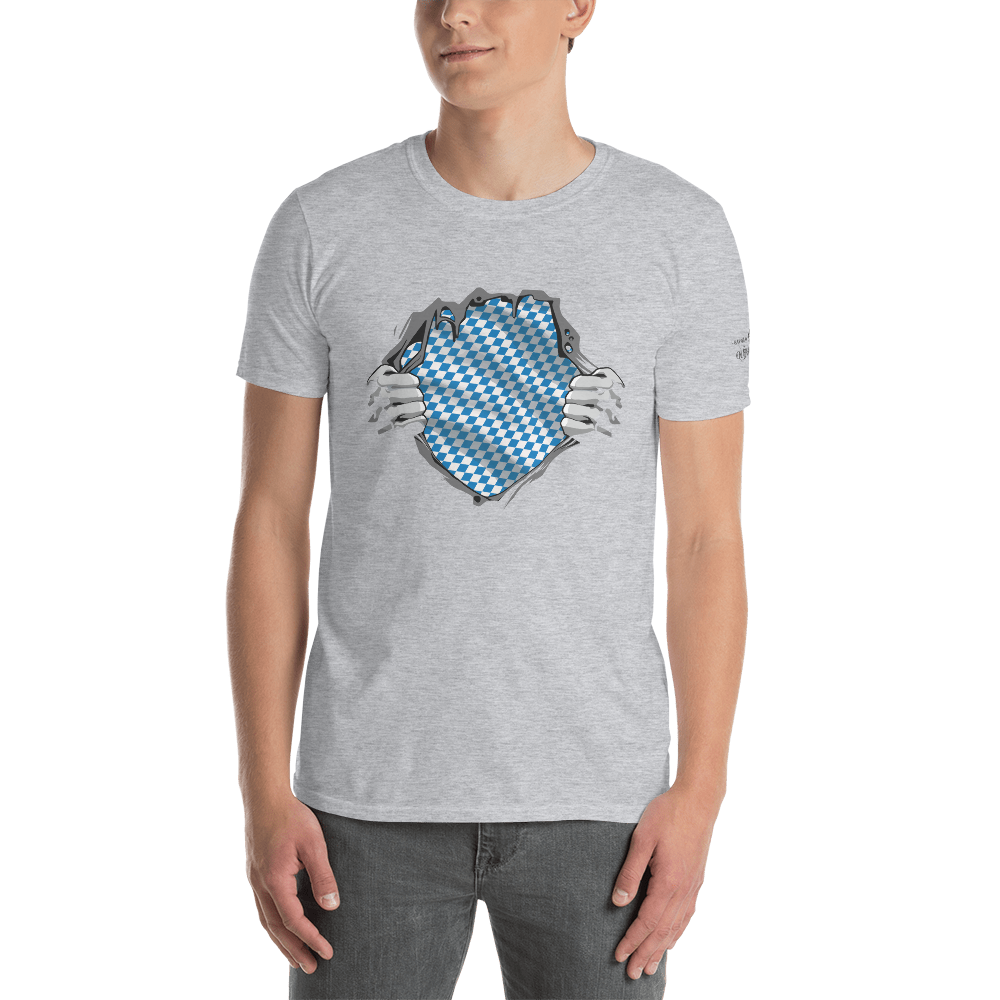 -BAY-MAN- Kurzärmeliges Unisex-T-Shirt