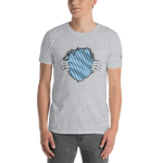 -BAY-MAN- Kurzärmeliges Unisex-T-Shirt