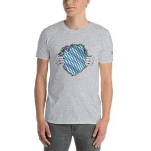 -BAY-MAN- Kurzärmeliges Unisex-T-Shirt