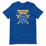 -MY FOREST IS MY CASTLE- Kurzärmeliges Unisex-T-Shirt