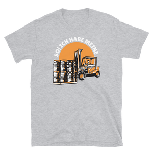 -BIERSTAPLER- Kurzärmeliges Unisex-T-Shirt