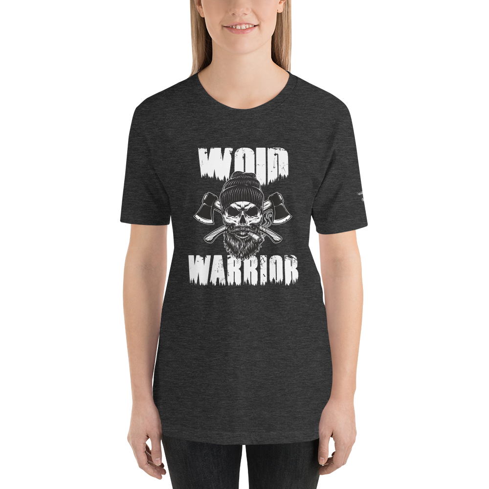 -WOID WARRIOR- Kurzärmeliges Unisex-T-Shirt