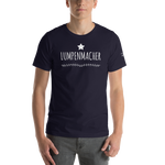 -LUMPENMACHER- Kurzärmeliges Unisex-T-Shirt