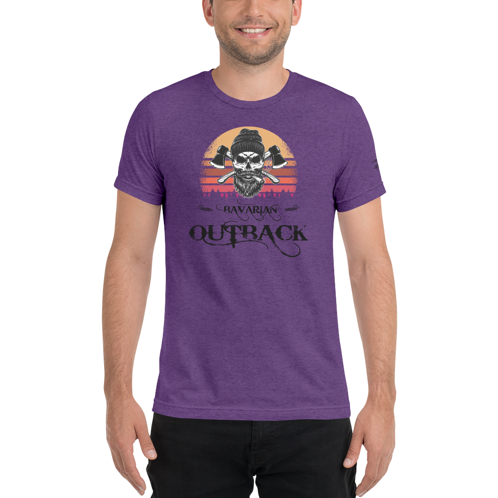 -BAVARIAN OUTBACK- Kurzärmeliges T-Shirt