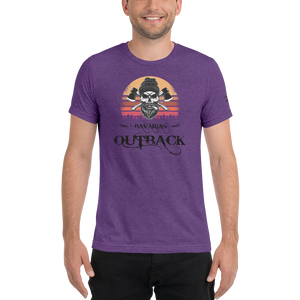 -BAVARIAN OUTBACK- Kurzärmeliges T-Shirt