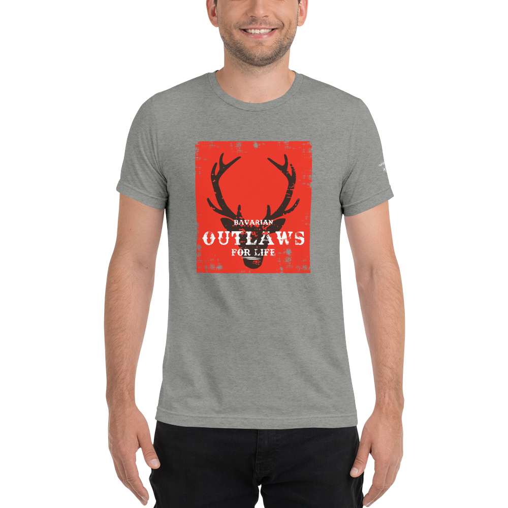 -BAVARIAN OUTLAWS FOR LIVE- Kurzärmeliges T-Shirt