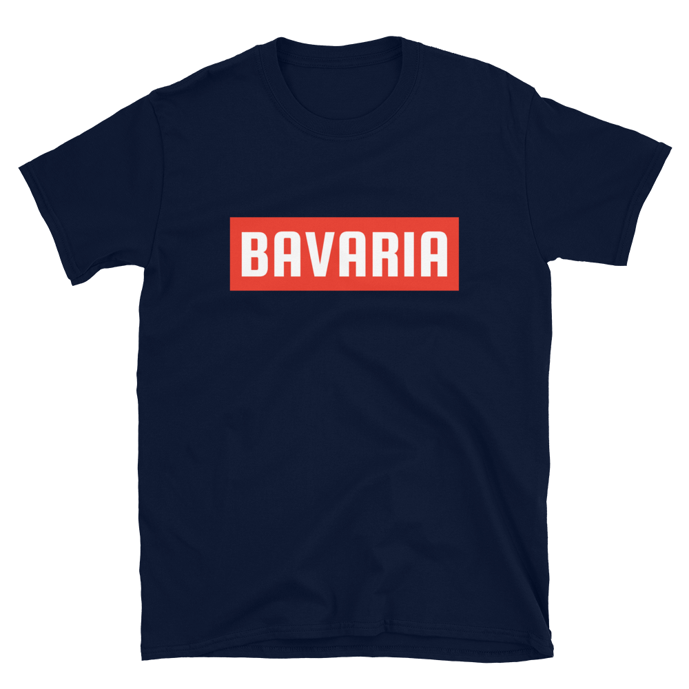 -BAVARIA Kurzärmeliges Unisex-T-Shirt