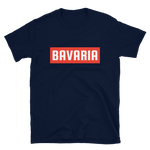 -BAVARIA Kurzärmeliges Unisex-T-Shirt