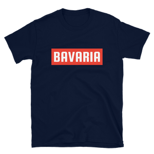 -BAVARIA Kurzärmeliges Unisex-T-Shirt