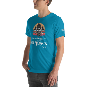 -BAVARIAN OUTBACK- Kurzärmeliges Unisex-T-Shirt