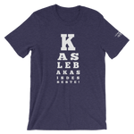 -BOARISCHER SEHTEST- Kurzärmeliges Unisex-T-Shirt