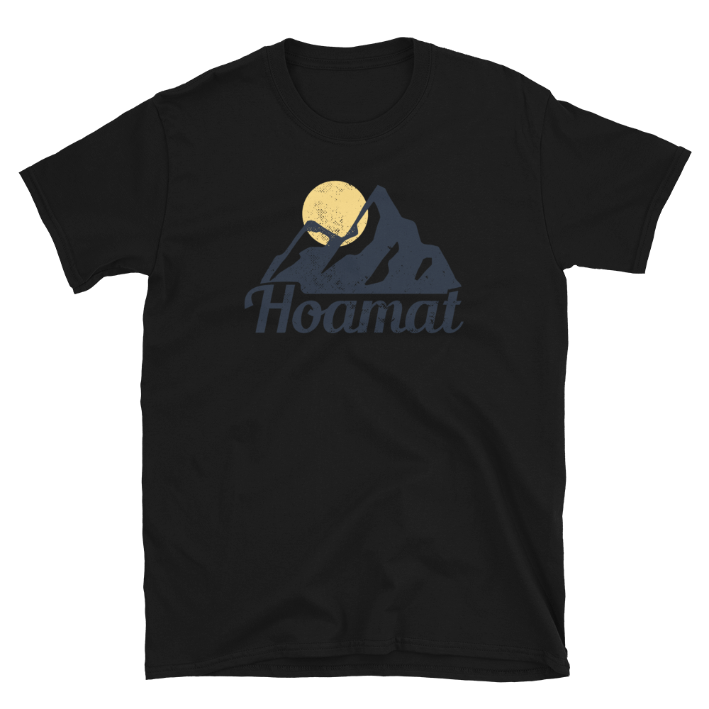 -HOAMAT- Kurzärmeliges Unisex-T-Shirt