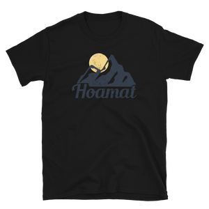 -HOAMAT- Kurzärmeliges Unisex-T-Shirt