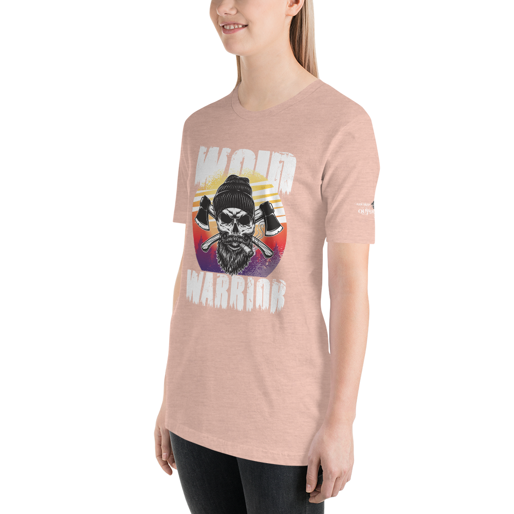 -WOID WARRIOR- Kurzärmeliges Unisex-T-Shirt