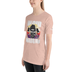 -WOID WARRIOR- Kurzärmeliges Unisex-T-Shirt