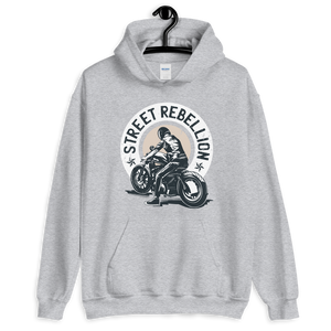 -STREET REBELLION- Kapuzenpullover