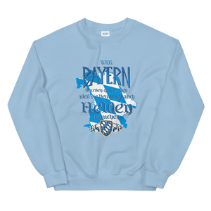 -BAYERISCHE HELDEN- Unisex-Sweatshirt